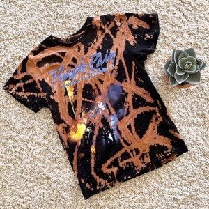 Upcycled ✨Prince “Purple Rain” Retro Graphic Tee | Medium | Black
